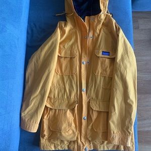Penfield Yellow Raincoat